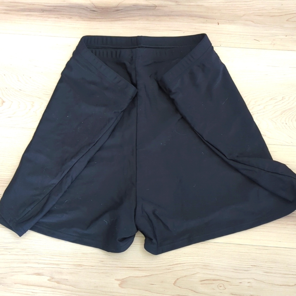 Black Swim Shorts 28W